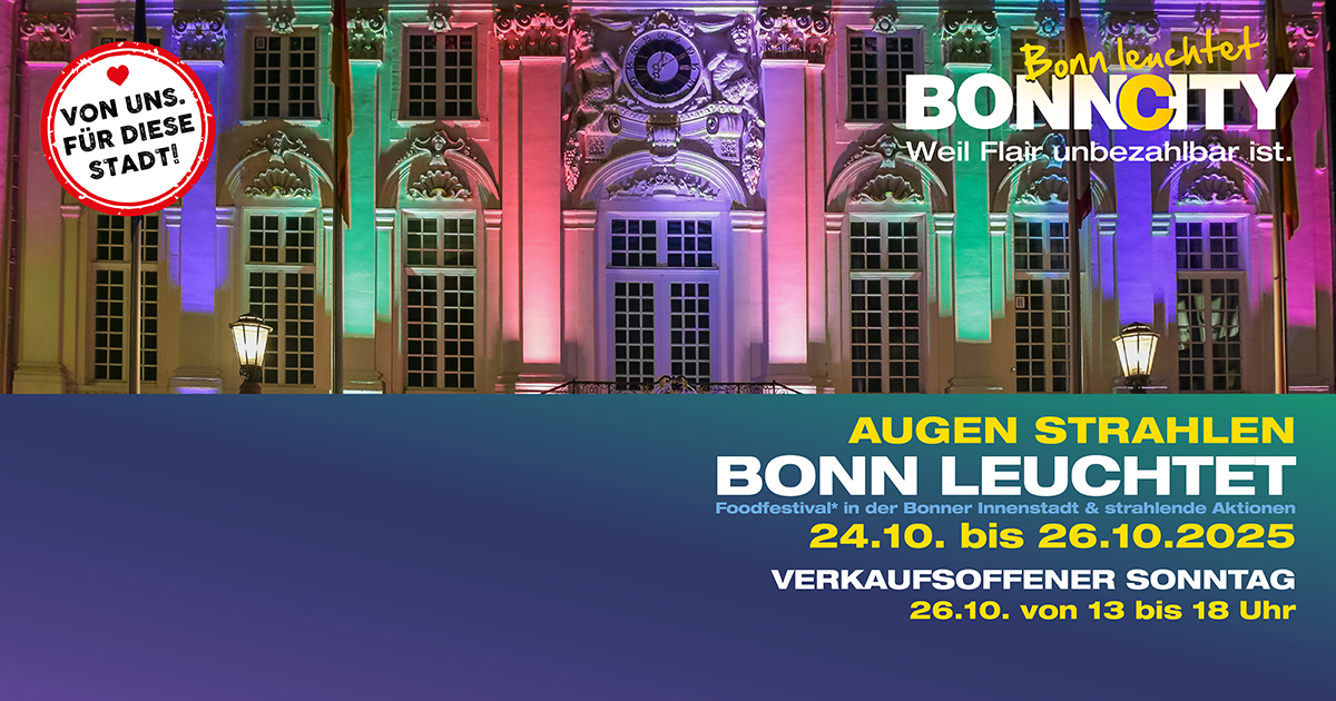 Bonn leuchtet 2025